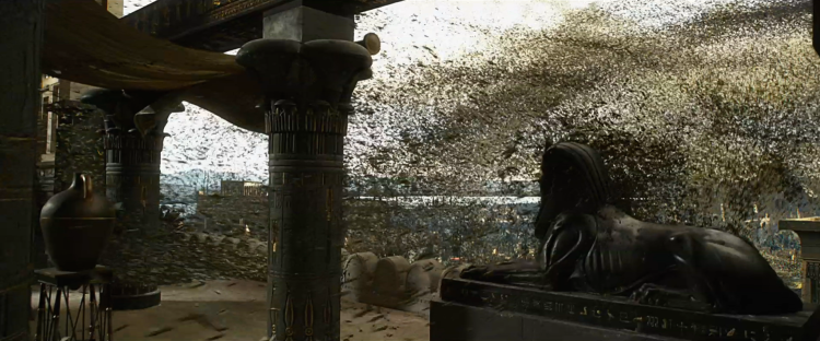 The Plague of Flies — Exodus: Gods and Kings (2014)