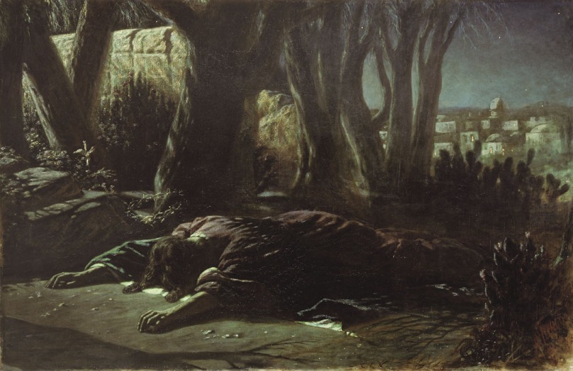 Gethsemane by Wassilij Grigorjewitsch Perow, 1878