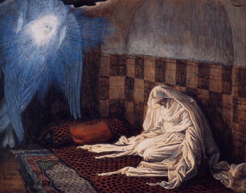 The Annunciation by James Tissot