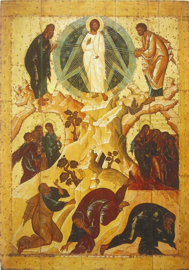 Icon of the Transfiguration, Spaso-Preobrazhensky Monastery, Yaroslavl, 1516