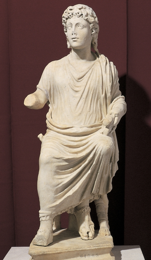 Seated Christ, Museo Nazionale delle Terme (Rome), c. 350