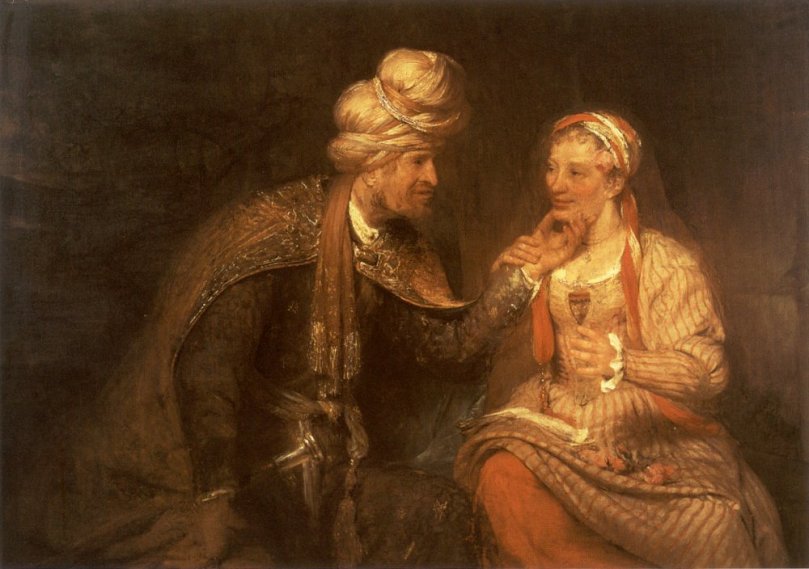 Arent de Gelder, Judah and Tamar (1681) 